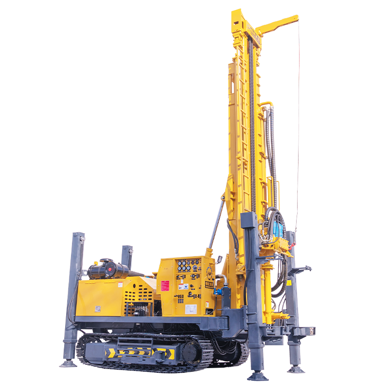 Pneumatic Drill Rig
